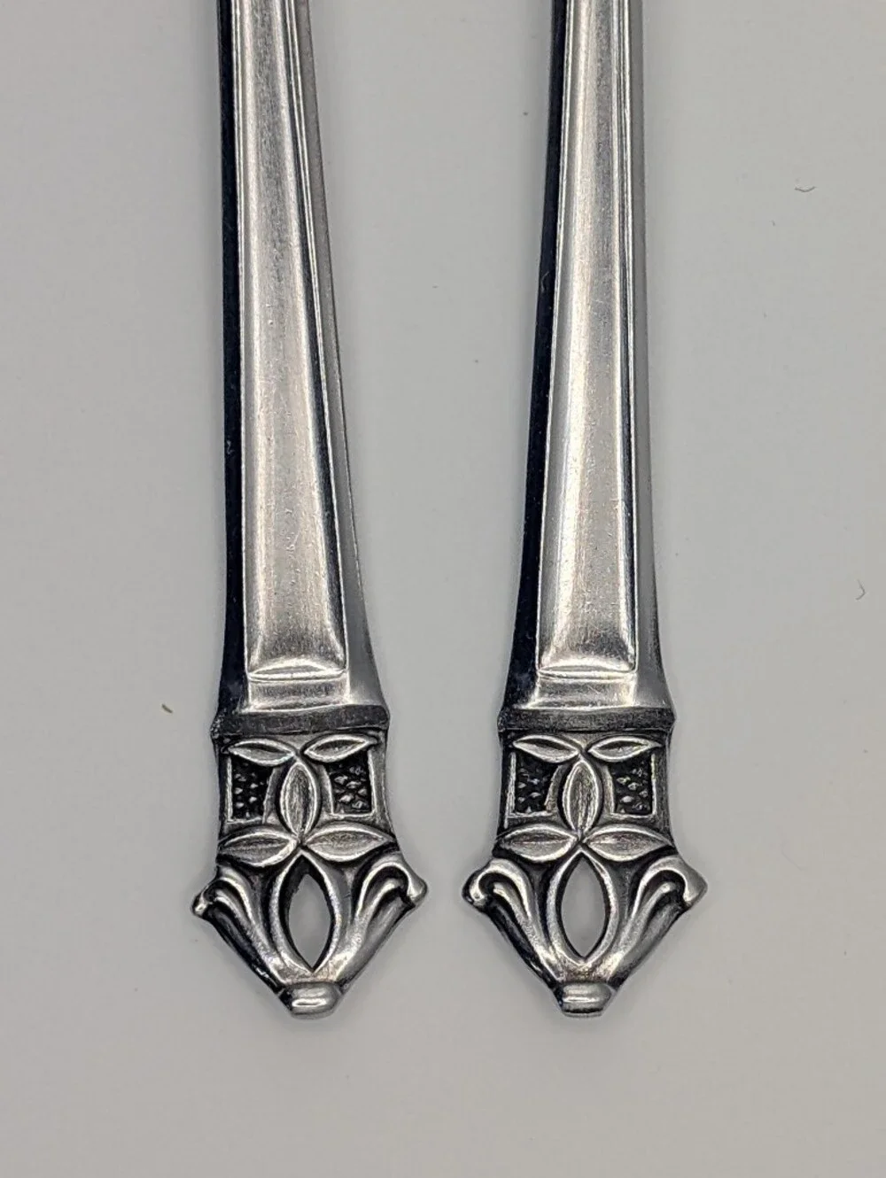 Ekco Eterna Padua Custom Stainless Japan Dinner Forks - Set‎ of 2 - MCM